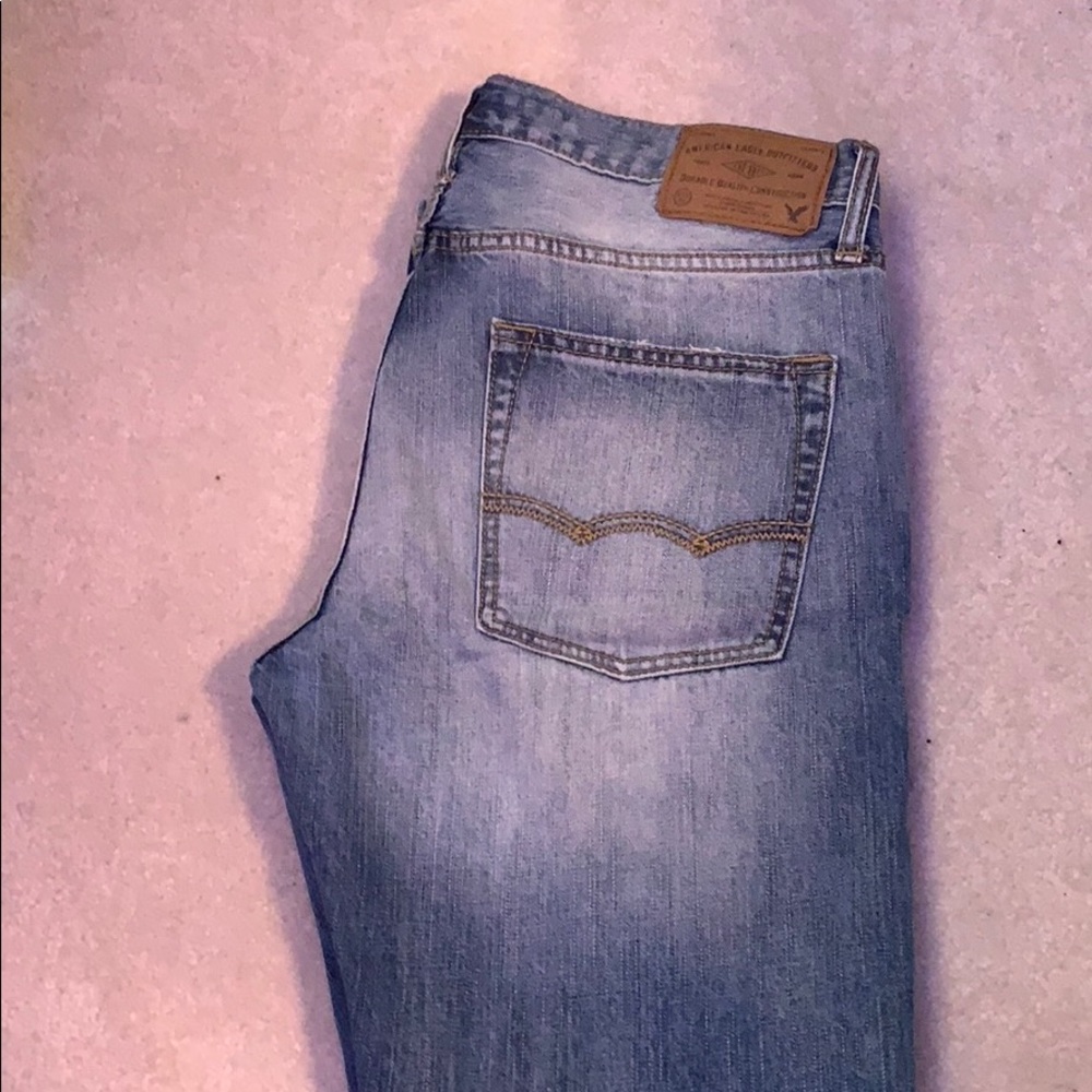 American Eagle Outfitters Distressed Jeans